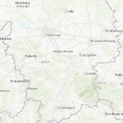 Map showing location of Bad Salzdetfurth (52.057770, 10.005800)