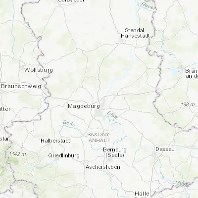 Map showing location of Barleben (52.201930, 11.617700)
