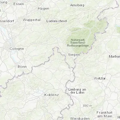 Map showing location of Betzdorf (50.790940, 7.871890)