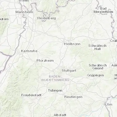 Map showing location of Bietigheim-Bissingen (48.944070, 9.117550)