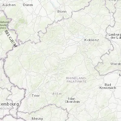Map showing location of Cochem (50.145110, 7.163790)