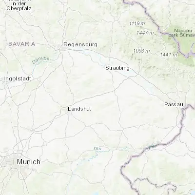 Map showing location of Dingolfing (48.642440, 12.492830)