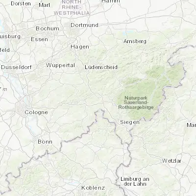 Map showing location of Drolshagen (51.023580, 7.773550)