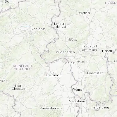 Map showing location of Eltville (50.028580, 8.117540)