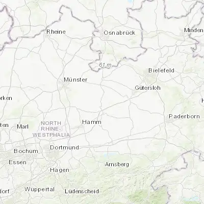 Map showing location of Ennigerloh (51.838430, 8.030930)