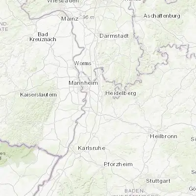 Map showing location of Eppelheim (49.401900, 8.636440)