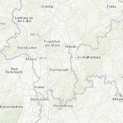 Map showing location of Eppertshausen (49.950560, 8.853890)