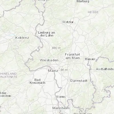 Map showing location of Eppstein (50.142770, 8.392310)