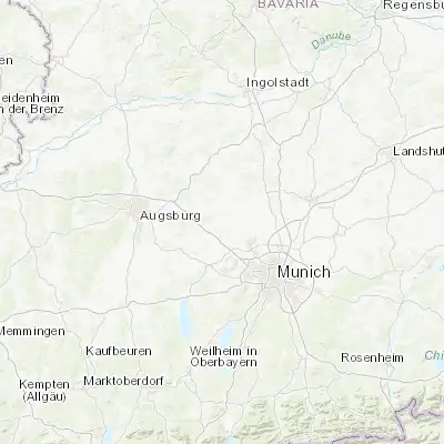 Map showing location of Erdweg (48.331800, 11.303390)