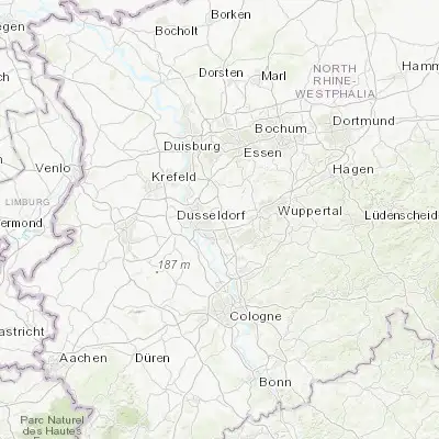 Map showing location of Erkrath (51.222350, 6.908310)