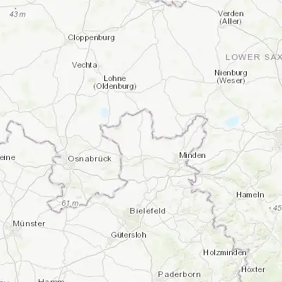 Map showing location of Espelkamp (52.382510, 8.621270)