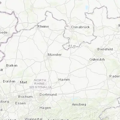 Map showing location of Everswinkel (51.925950, 7.846900)