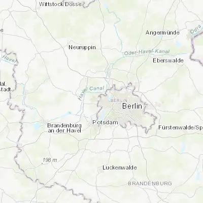 Map showing location of Falkenhagener Feld (52.551910, 13.168020)