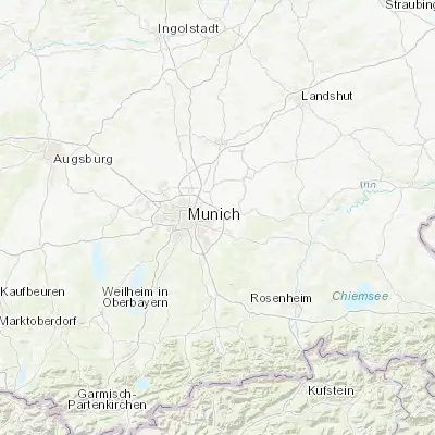 Map showing location of Feldkirchen (48.148110, 11.731000)