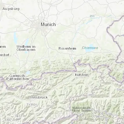 Map showing location of Fischbachau (47.719520, 11.950810)