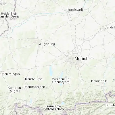 Map showing location of Fürstenfeldbruck (48.179040, 11.254700)