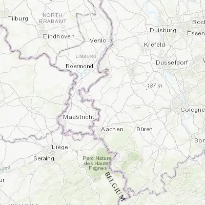 Map showing location of Geilenkirchen (50.967450, 6.117630)