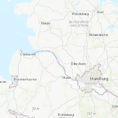Map showing location of Glückstadt (53.788930, 9.425760)