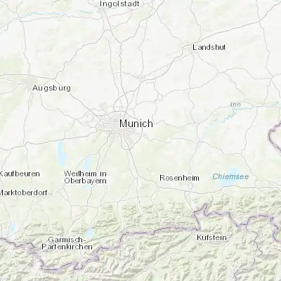 Map showing location of Grasbrunn (48.079050, 11.743610)