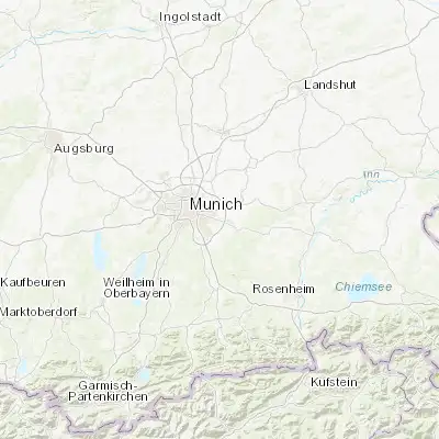 Map showing location of Haar (48.108810, 11.726530)