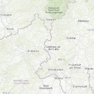 Map showing location of Hadamar (50.445930, 8.042530)