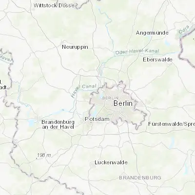 Map showing location of Hakenfelde (52.558770, 13.208310)
