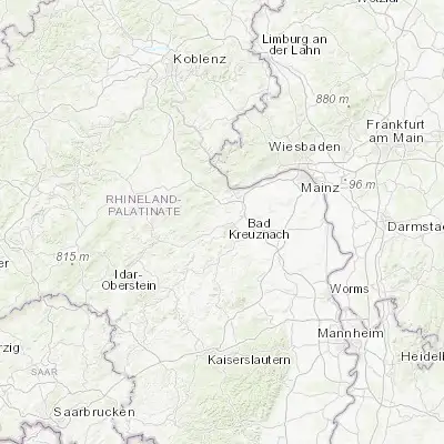 Map showing location of Hargesheim (49.862300, 7.828810)
