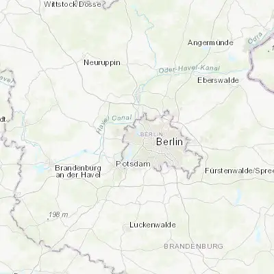 Map showing location of Haselhorst (52.544090, 13.237430)