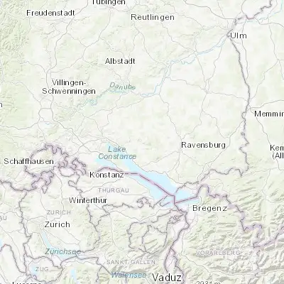 Map showing location of Heiligenberg (47.820940, 9.312800)