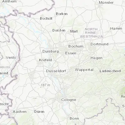 Map showing location of Heiligenhaus (51.326620, 6.971060)