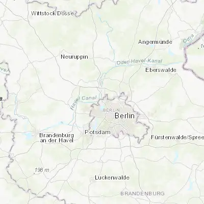 Map showing location of Heiligensee (52.614490, 13.245010)