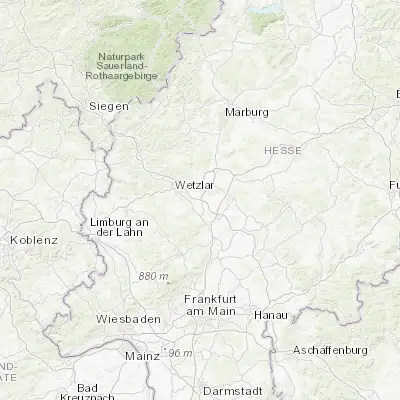 Map showing location of Hörnsheim (50.518280, 8.629760)