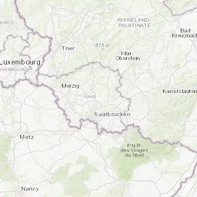 Map showing location of Illingen (49.373620, 7.047580)