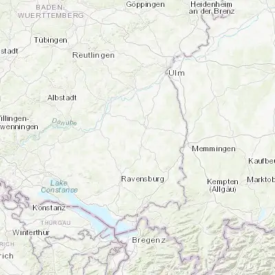 Map showing location of Ingoldingen (48.025520, 9.741950)