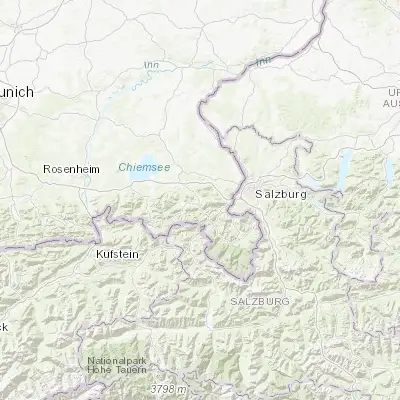 Map showing location of Inzell (47.763020, 12.751460)