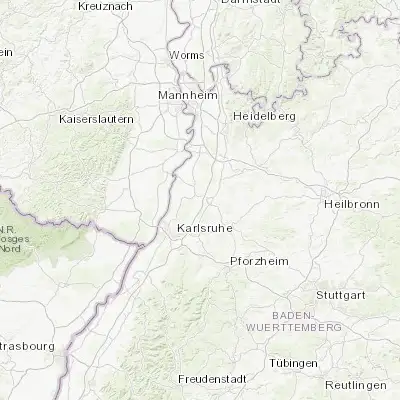 Map showing location of Karlsdorf-Neuthard (49.134720, 8.530280)