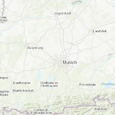 Map showing location of Karlsfeld (48.226970, 11.475730)