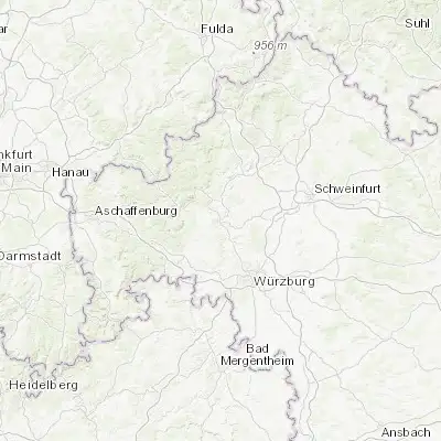 Map showing location of Karlstadt (49.960340, 9.772390)