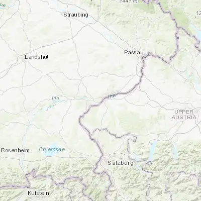 Map showing location of Kirchdorf am Inn (48.247550, 12.984530)