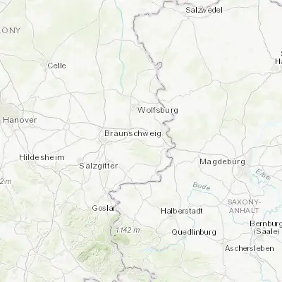 Map showing location of Königslutter am Elm (52.251160, 10.816830)