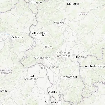 Map showing location of Königstein im Taunus (50.179430, 8.471320)