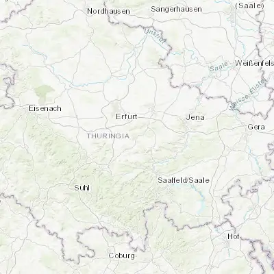 Map showing location of Kranichfeld (50.854460, 11.200570)