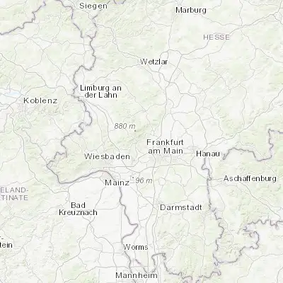 Map showing location of Kronberg Tal (50.179290, 8.503700)