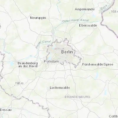 Map showing location of Lankwitz (52.436230, 13.345900)