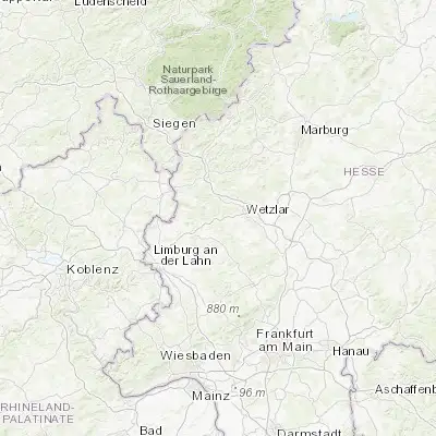 Map showing location of Leun (50.551290, 8.358360)