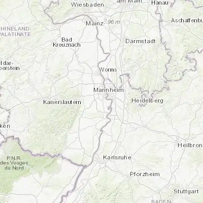 Map showing location of Limburgerhof (49.424440, 8.391940)