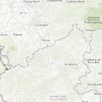Map showing location of Linz am Rhein (50.568840, 7.284450)