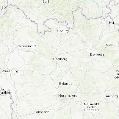 Map showing location of Litzendorf (49.914440, 11.010280)