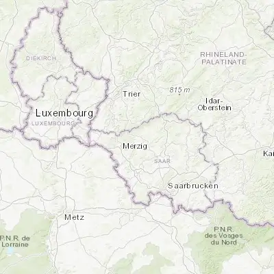 Map showing location of Losheim (49.509900, 6.745490)
