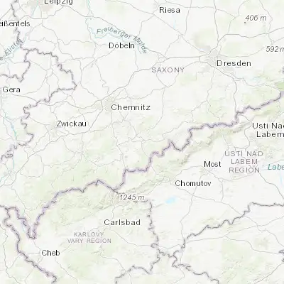 Map showing location of Marienberg (50.650510, 13.161220)